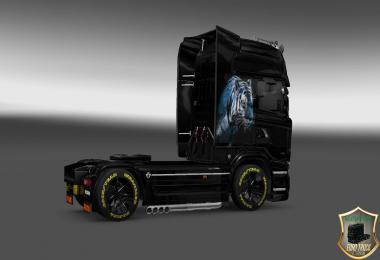 Scania Streamline Bars Skin 1.22