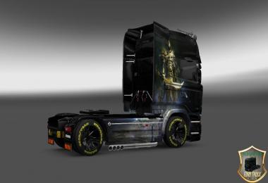 Scania Streamline Titans Skin