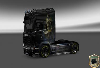 Scania Streamline Titans Skin