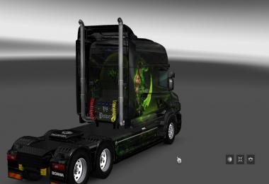 Scania T RJL Longline World of Warcraft Skin