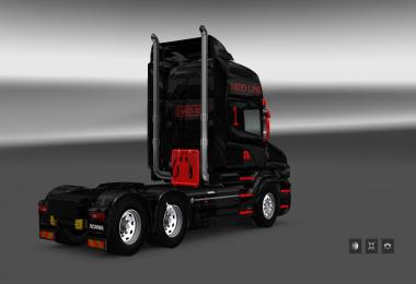 Scania T RJL MDD Line Skin