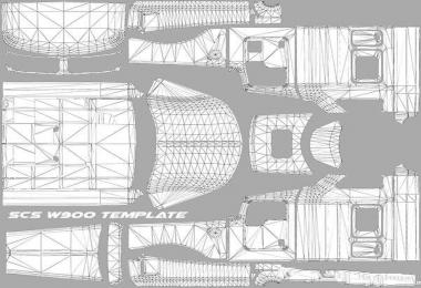 SCS W900 Template