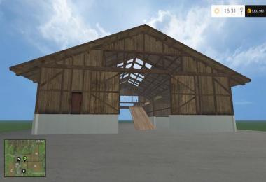 Shed with hay blower v1.1