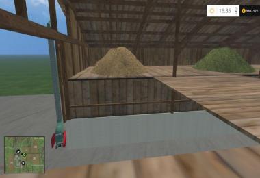 Shed with hay blower v1.1