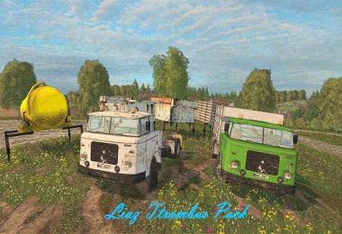 Skoda 706 Liaz Agro PACK