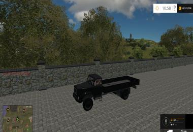 Small truck Magirus200D26L v1.0