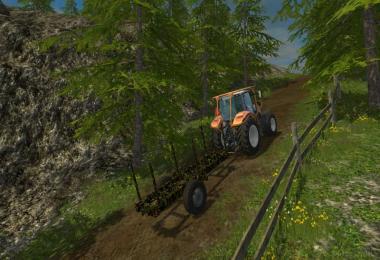 Small wooden trailer Hunter Camon v1.5