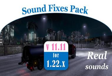 Sound Fixes Pack  11.11.1