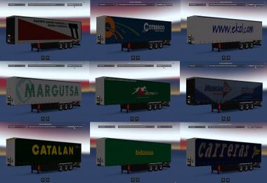 Spain Trailers Pack v1.0