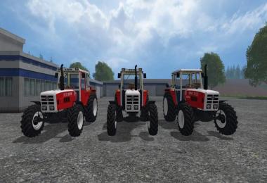 Steyr 8100 8110 8120 Pack v1.0