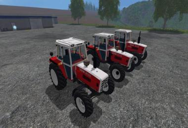 Steyr 8100 8110 8120 Pack v1.0