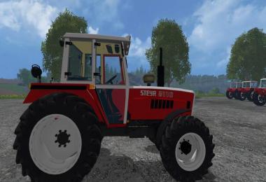 Steyr 8100 8110 8120 Pack v1.0