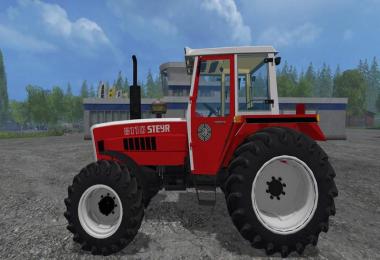 Steyr 8100 8110 8120 Pack v1.0