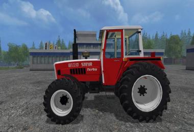 Steyr 8100 8110 8120 Pack v1.0