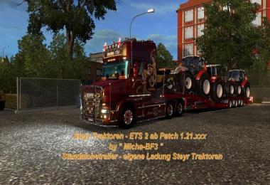 Steyr tractors 1.22.x