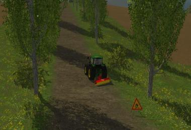 Sweeper RABAUD and Sign Slippery v2.0