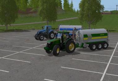 Tanker Liquid Manure tipo b390AM v1.0