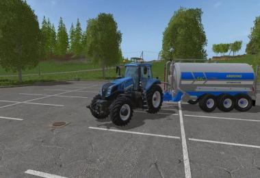 Tanker Liquid Manure tipo b390AM v1.0