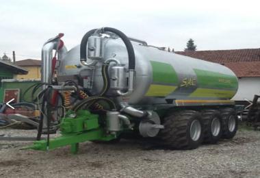 Tanker Liquid Manure tipo b390AM v1.0