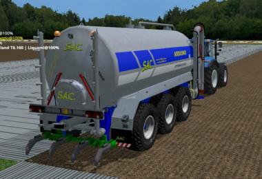 Tanker Liquid Manure tipo b390AM v1.0