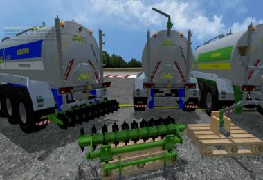 Tanker Liquid Manure tipo b390AM v1.0