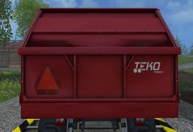 Teko 15T trailers v1.0