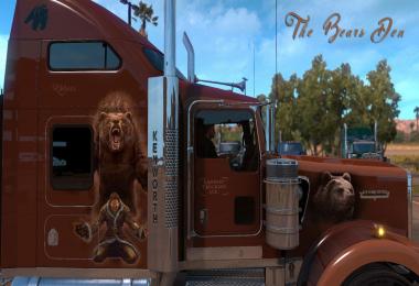 The Bears Den Khross Custom Skin - Kenworth W900