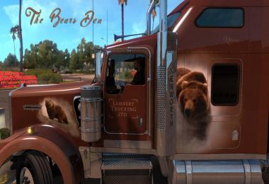 The Bears Den Khross Custom Skin - Kenworth W900