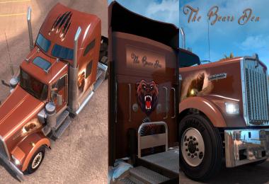 The Bears Den Khross Custom Skin - Kenworth W900