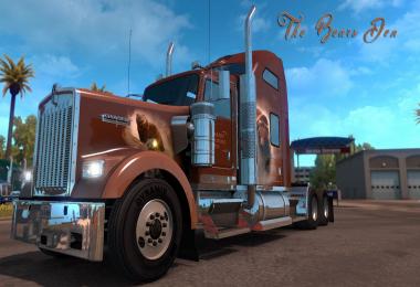 The Bears Den Khross Custom Skin - Kenworth W900