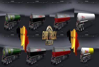 Trailer Pack Cistern ATS for ETS2 (Standalone)