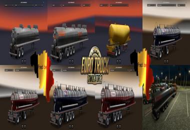 Trailer Pack Cistern ATS for ETS2 (Standalone)