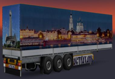 Trailer Pack Cities of Russia v3.5