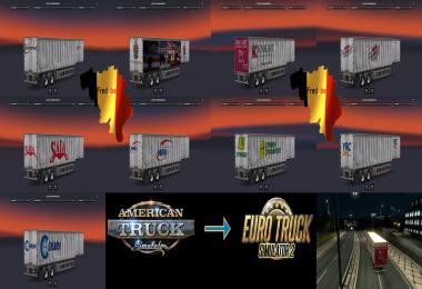 Trailer Pack Curtain ATS for ETS2 1.22.x