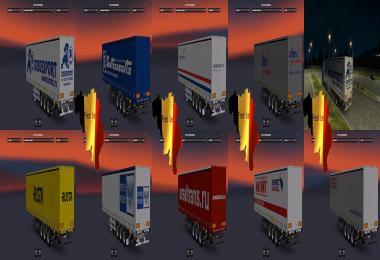 Trailer Schmitz Hupa Curtain V1.22