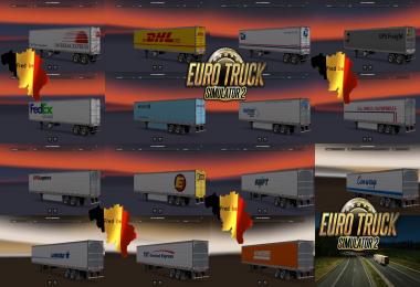 Trailers Pack Reefer ATS for ETS2 (Standalone) 1.22.x