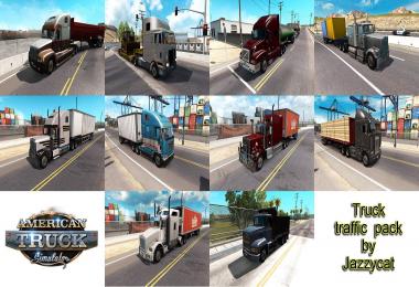 Truck Traffic Pack by Jazzycat  v1.0