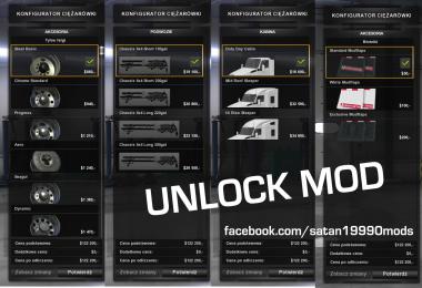 Unlock mod v1.1