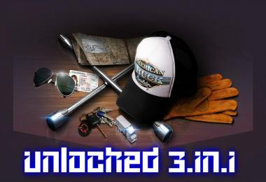 Unlocked 3in1 for ATS V1