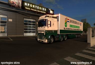 UPDATE DAF E6 & TRAILER - JAN DECKERS 1.22