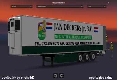 UPDATE DAF E6 & TRAILER - JAN DECKERS 1.22