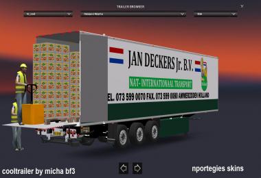 UPDATE DAF E6 & TRAILER - JAN DECKERS 1.22