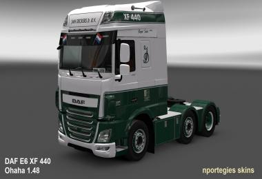 UPDATE DAF E6 & TRAILER - JAN DECKERS 1.22