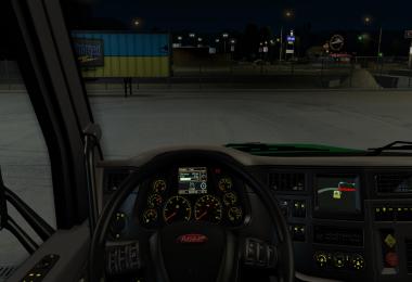 Updated Backlights for Kenworth T680 and Peterbilt 579 v1.1