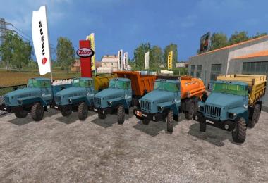 Ural Gazprom Pack v1.0