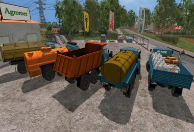 Ural Gazprom Pack v1.0