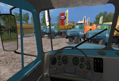 Ural Gazprom Pack v1.0