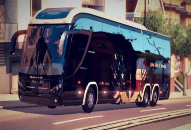 USA Skin For Mascarello Roma BUS