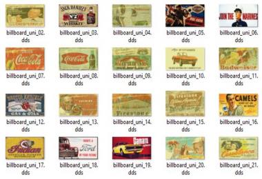 Vintage Billboards v1.0.0