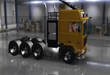 Volvo F10 8x4 Heavy Transporter v1